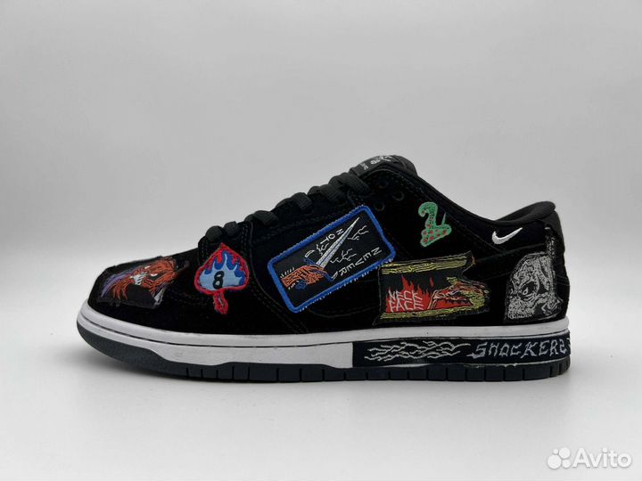 Кроссовки Nike SB Dunk Low Pro QS x Neckface