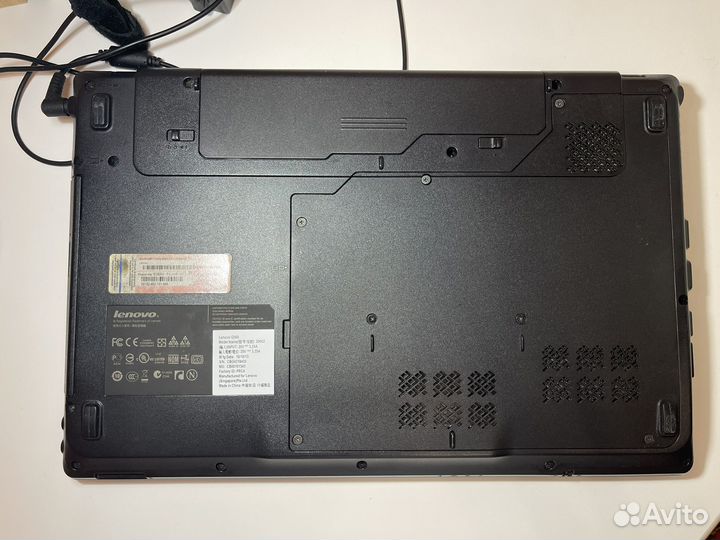 Ноутбук lenovo g560