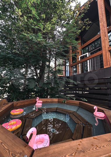 Коттедж 90 м² на участке 12 сот.