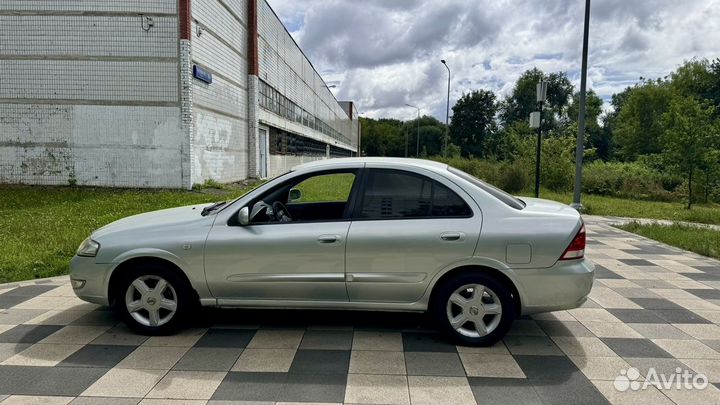 Nissan Almera Classic 1.6 МТ, 2006, 213 000 км