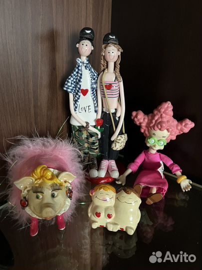 Фигурки одним лотом