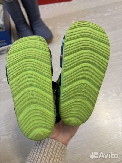 Сандалии детские, размер 24