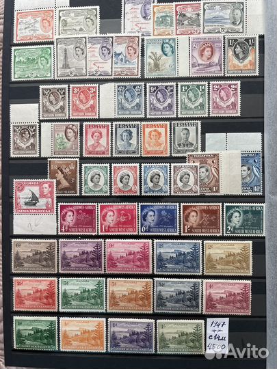 Марки разных стран