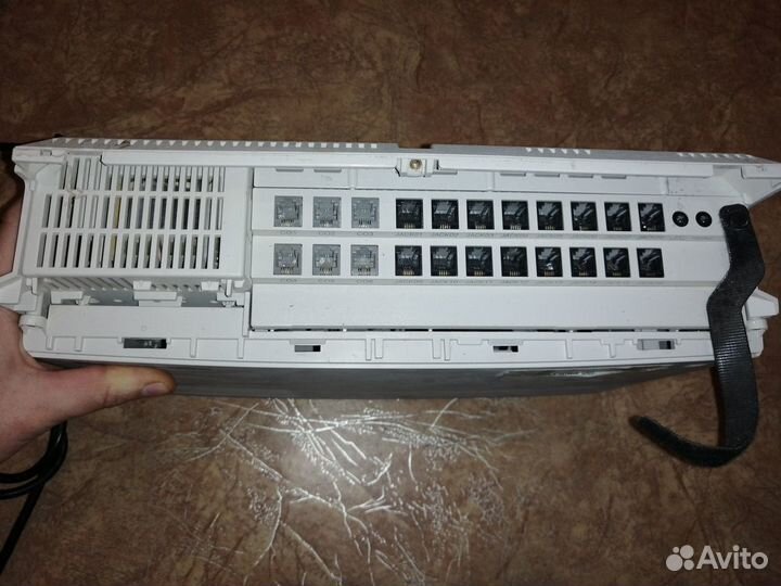 Гибридный атс Panasonic KX TA616