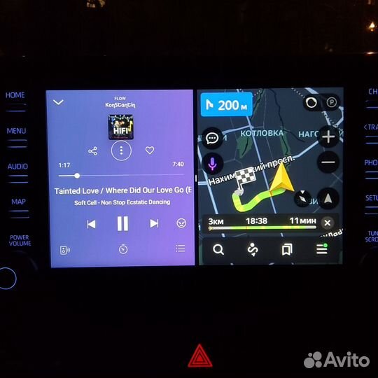 Carplay android box на любой авто