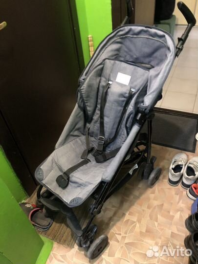 Коляска peg perego трость