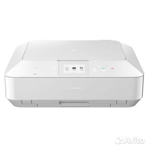 Струйное мфу Canon Pixma MG6340 White