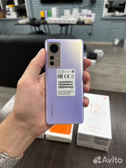 Xiaomi 12X, 8/256 ГБ