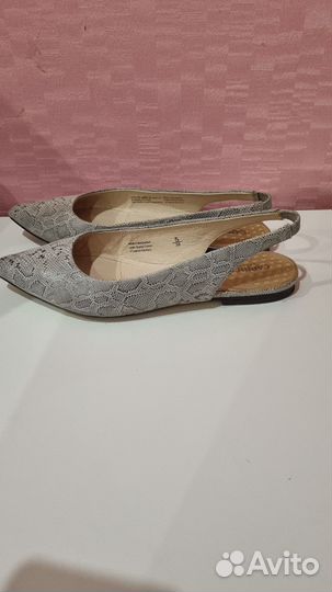 Туфли слингбэки 38