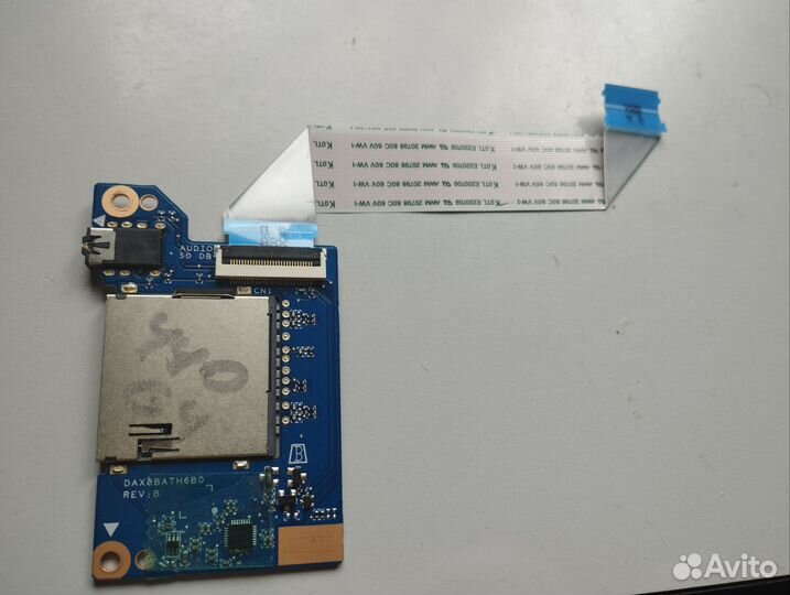 Плата картридера hp 440 g4