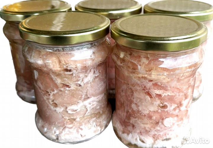 Тунец свежый