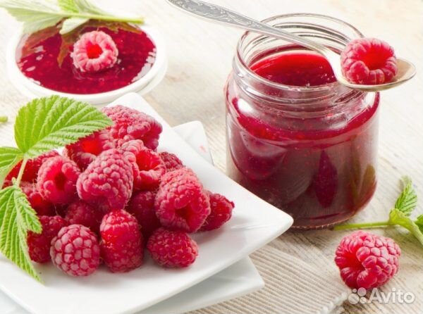 Варенье из лесной малины