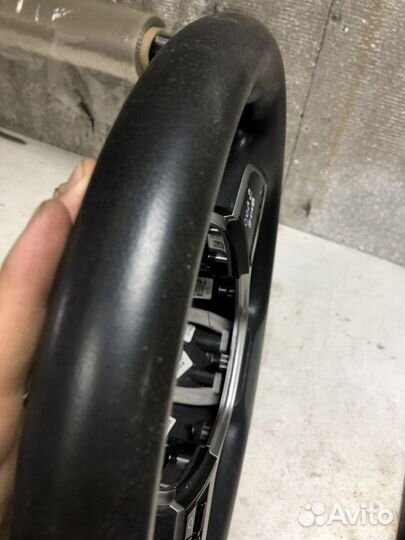 Руль на Hyundai Solaris 2