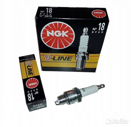 Оригинальная свеча NGK для мото/квадро/снегохода
