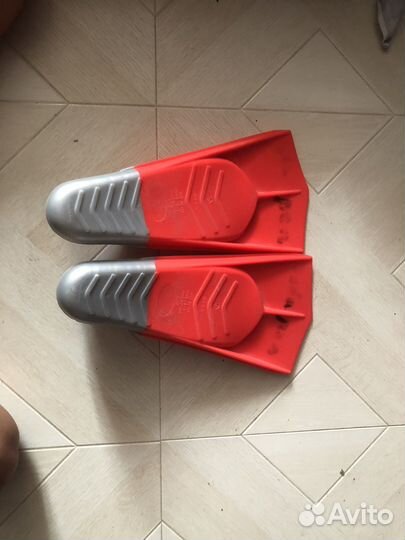 Ласты для плавания MAD wave, размер 37 38