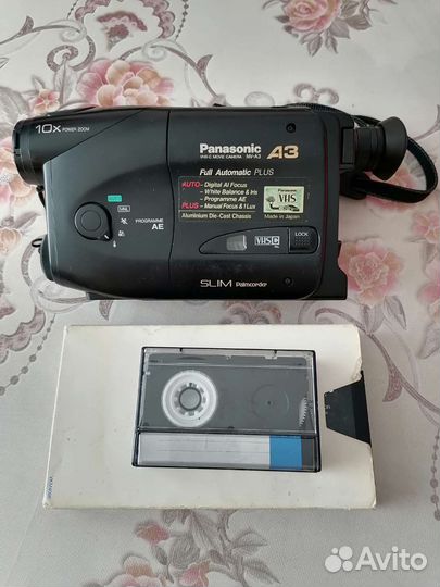 Видеокамера panasonic