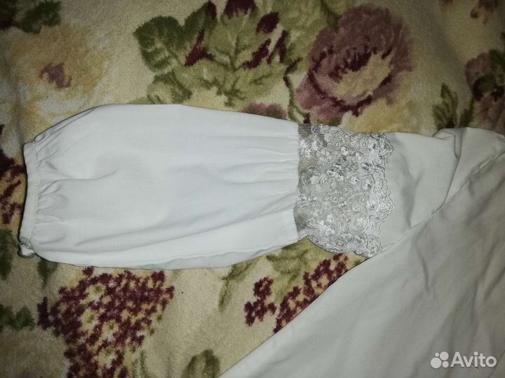 Рубашка школьная