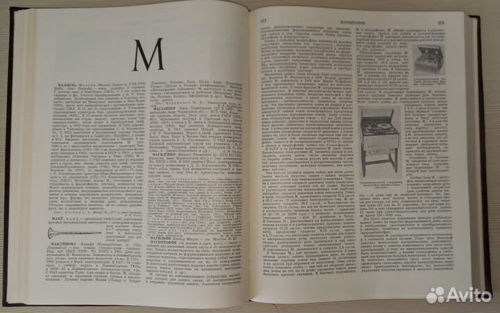 Музыкальная энциклопедия, два тома