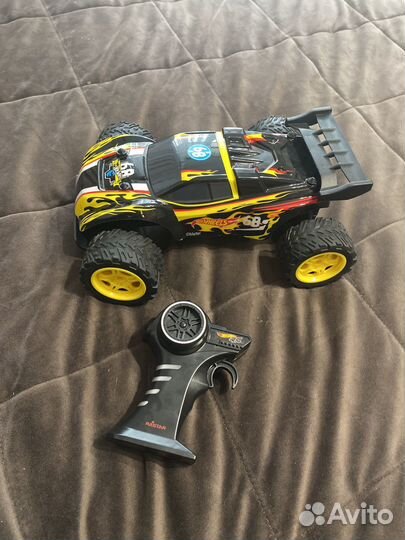 Машина на радиоуправлении hot wheels
