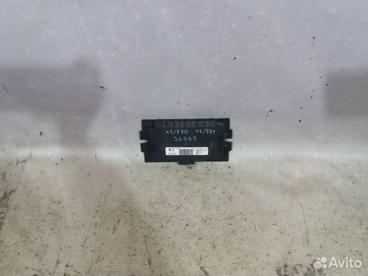 BMW X5 E70 Блок правления светом 26965