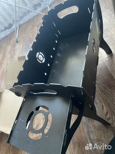 Мангал, ножи, шампура