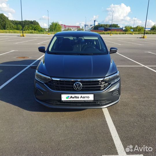 Volkswagen Polo 1.6 AT, 2021, 69 000 км