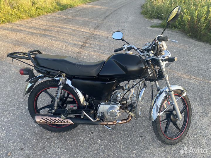 Мотоцикл Racer 110