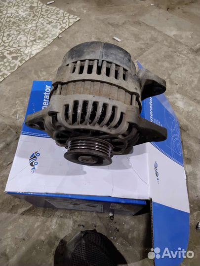 Генератор kia rio 1