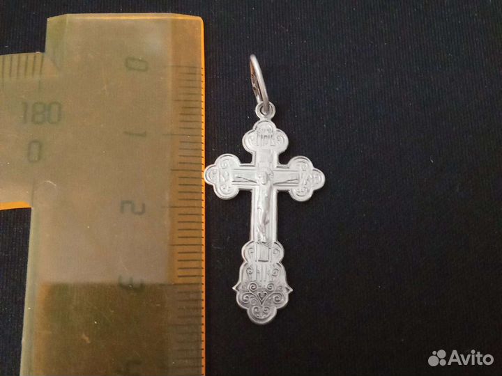 Серебряный крест