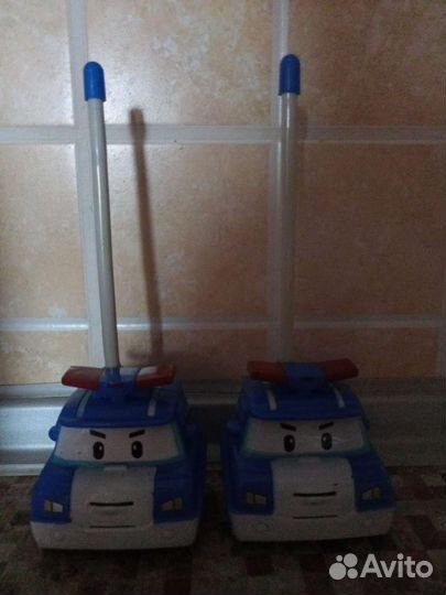 Рация Поли Робокар