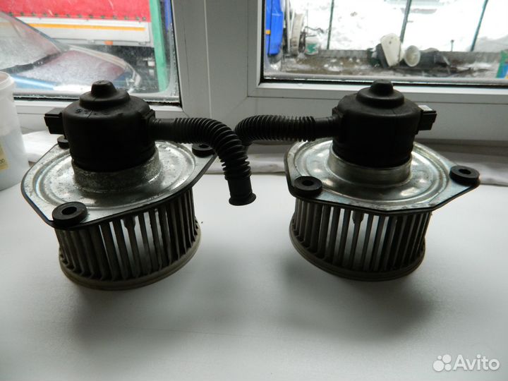 Моторчик печки Ланос Сенс Шанс