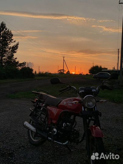 Мотоцикл Alfa Swift