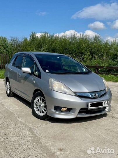 Honda fit shuttle 2012 в аренду с выкупом