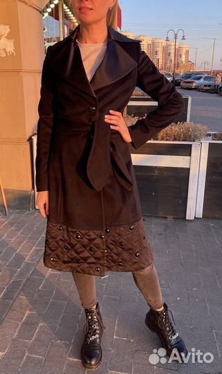 Демисезонное пальто