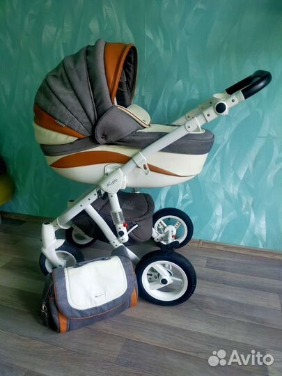 Коляска Adamex Barleta new 3в1