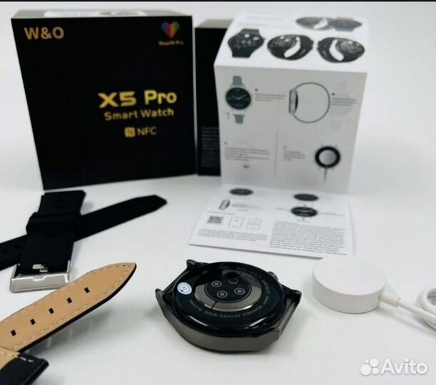 Смарт часы x5 pro / huawei watch gt 3 pro