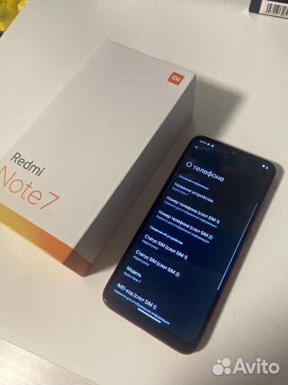 Xiaomi redmi note 7