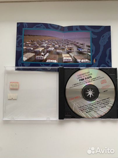 CD диск Pink Floyd