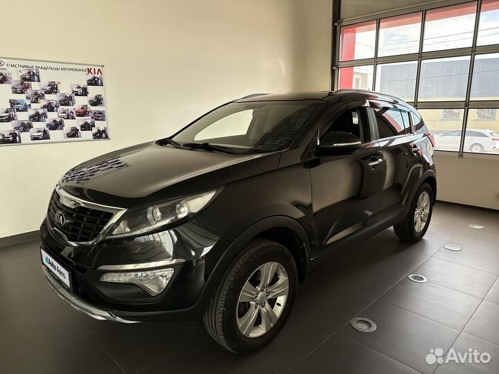 Kia Sportage 2.0 МТ, 2013, 153 451 км