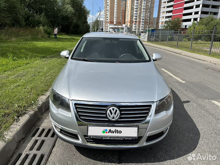 Volkswagen Passat 1.8 AT, 2008, 172 000 км
