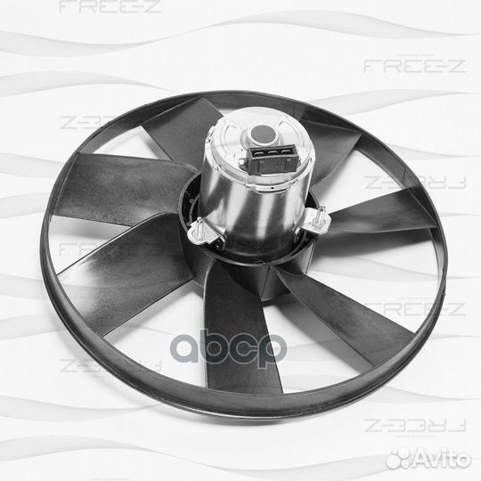 Вентилятор радиатора VW golf III 91 KM0152 FR