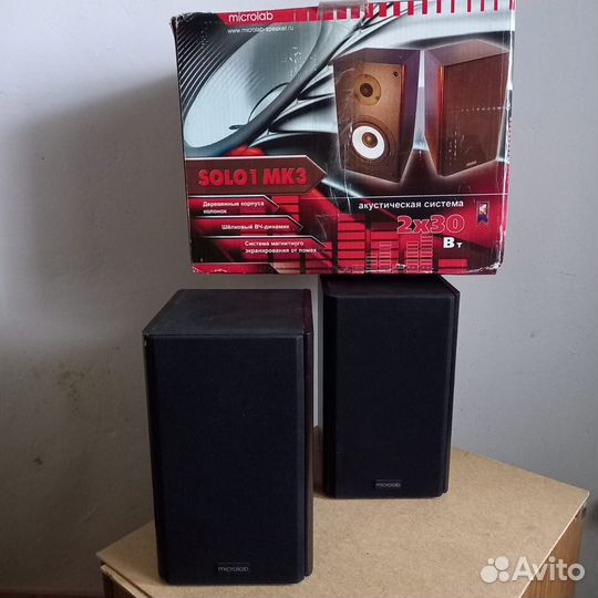 Колонки microlab solo 1 mk3