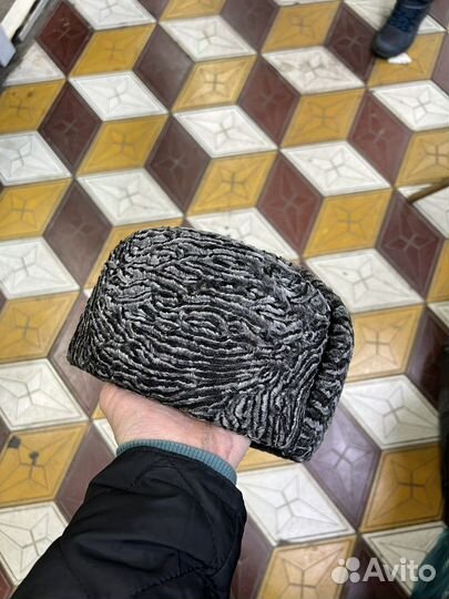 Ушанка каракуль