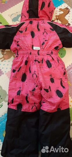 Зимний комбинезон 92 новый