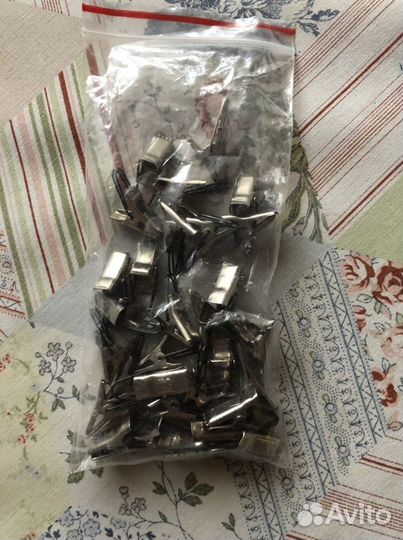 Зажимы крокодильчики