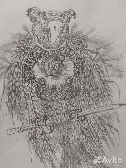 Рисунок карандашом 