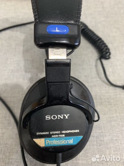 Студийные наушники Sony mdr 7506