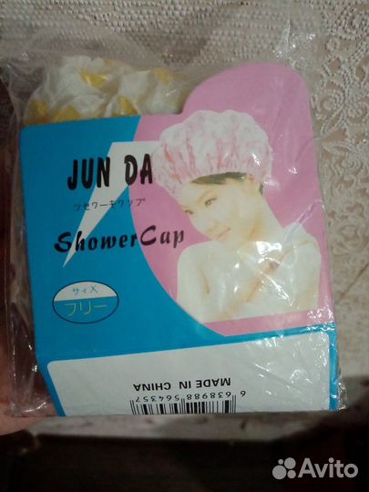 Шапочка для душа