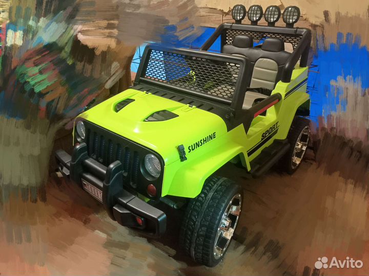 Детский электромобиль бу