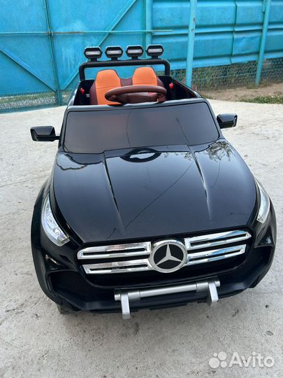 Электромобиль mercedes